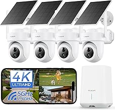 MUBILIFE 4K Wireless Security Cameras