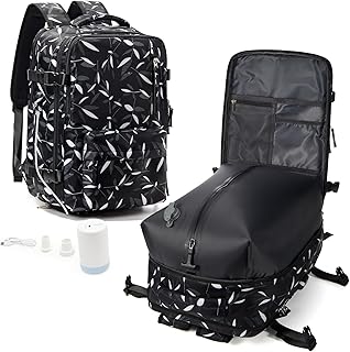 WONHOX Large Travel Flight Backpack