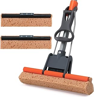 Heavy-Duty Sponge Mop Kit