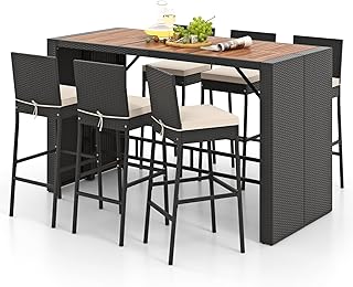 Relax4Life Outdoor Bar Set