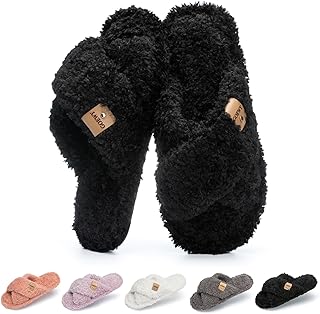 GOEWY Fuzzy Toe Slippers