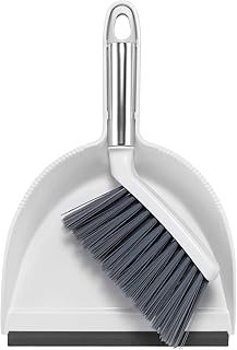 NACENA Compact Broom-Dustpan Set