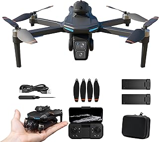 Foldable 2K Camera Drone