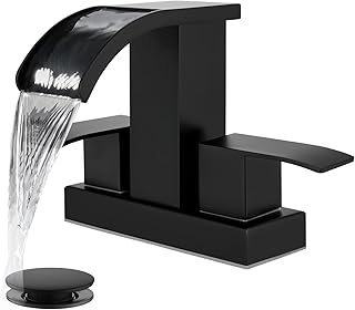 Gotonovo Waterfall Bathroom Sink Faucet
