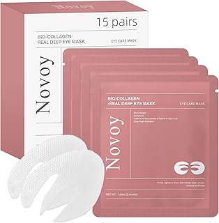 Novoy Bio-Collagen Eye Patches