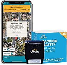 VyncsFleet 4G Vehicle Tracker 4-Pack