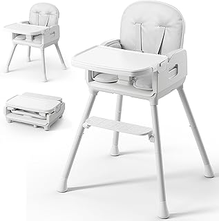 3-in-1 Convertible Baby Highchair