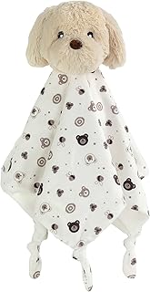 CREVENT Plush Baby Lovey Dog