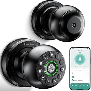 4-in-1 Biometric Smart Knob