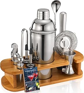 13-Pcs Professional Cocktail Mixing Set