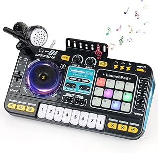Kids' 2-In-1 DJ Mixer