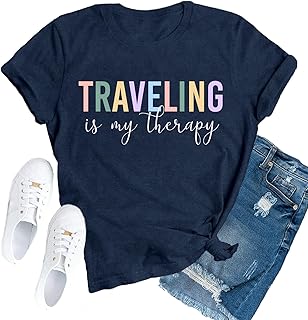TUPOSU Therapy Travel Tees
