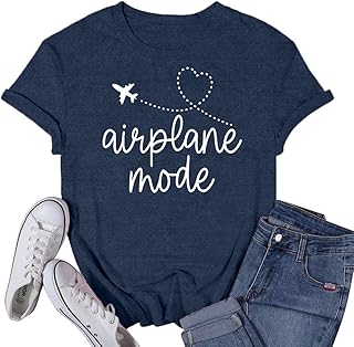 Airplane Mode Travel Tee