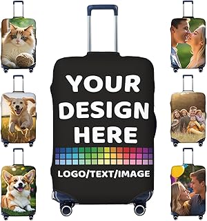 Custom Photo Luggage Cover