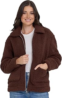 Steve Madden Oversized Sherpa Jacket
