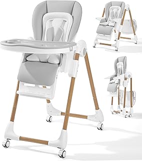 Mallify 3-in-1 Baby High Chair