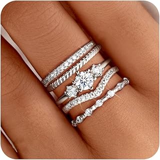 Florideco Gold Plated Ring Set