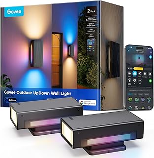 Govee RGBIC Outdoor Wall Light