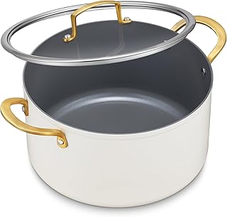 BEZIA 12 Quart Non-Stick Stockpot