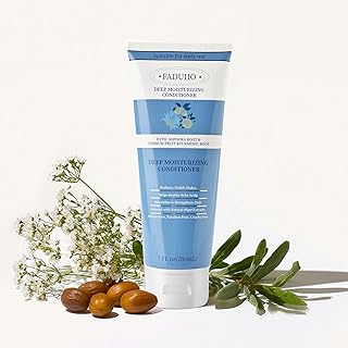 Aspira Deep Moisturizing Conditioner – Hydrating Repair for Thick, Dry & Frizzy Hair, Smooth & Nourishing Formula with Plant Extracts, Sulfate-Free, 7 fl oz