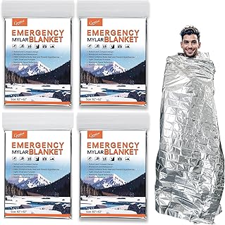 Large Survival Mylar Thermal Blankets