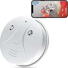 HD WiFi Smoke Detector Cam