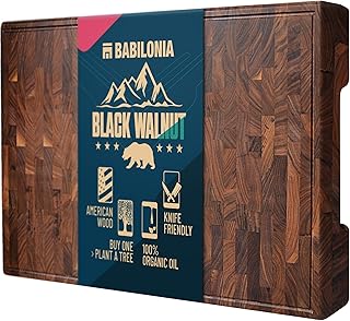 XXL Walnut Butcher Block