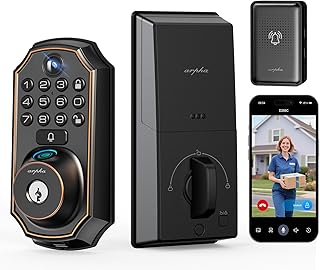 5-in-1 WiFi Video Smart Lock