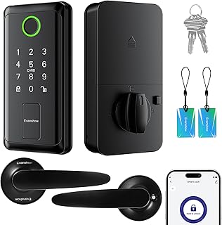 Smart Keyless Door Lock