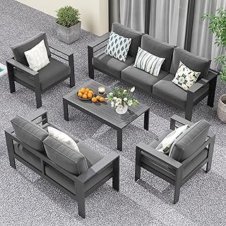 Solaste 7-Seats Patio Set