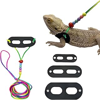 AIITLE Lizard Leather Harness