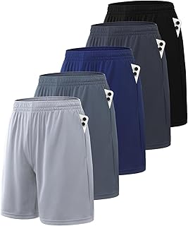 EAKUCH Quick Dry Gym Shorts