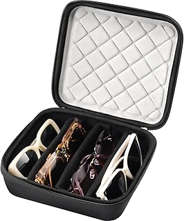 ProCase Portable Sunglasses Travel Case