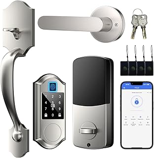 Smart Keyless Entry Door Lock