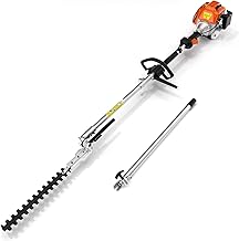 2-Cycle 48cc Gas Hedge Trimmer