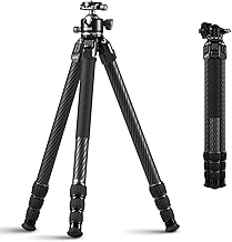 SIRUI Carbon Fiber Heavy-Duty Tripod