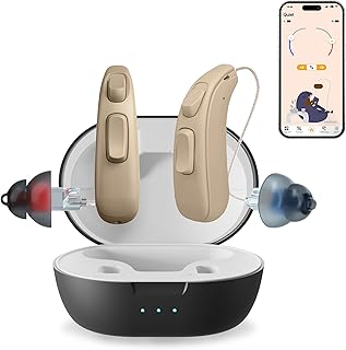 OTC Bluetooth Rechargeable Hearing Aids