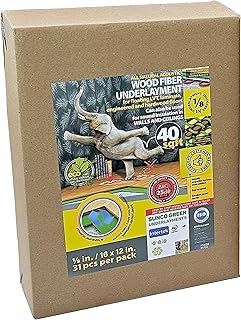 Wood Fiber Soundproofing Floor Underlayment