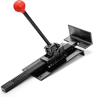 Yesland Flooring Jack, Professional Hardwood Flooring Jack and Positioning Tool for Straightening and Installing Laminate Hardwood Wood Tile Floor Without Pry Bars and Crowbars, Black