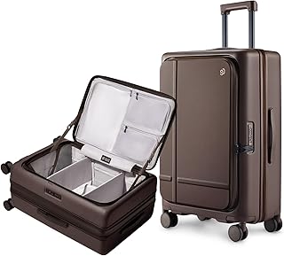 Eco-Friendly Medium Checked Luggage