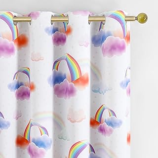 XiDi Rainbow Blackout Curtains