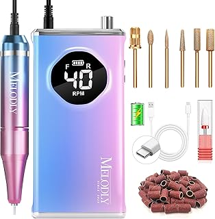Melodly Electric Nail Drill Kit