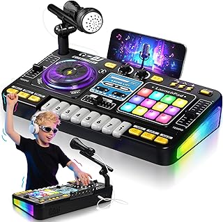 Toddler DJ Mixing Table Set