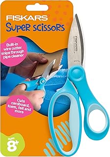 Fiskars Kids Super Craft Scissors
