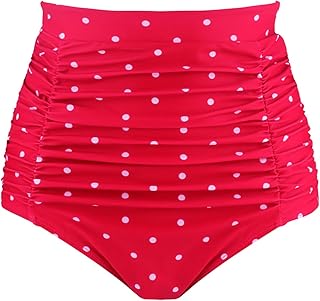 RELLECIGA Tummy Control Bikini Bottom