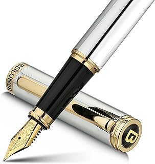 BEILUNER Luxury Gold-Accent Fountain Pen