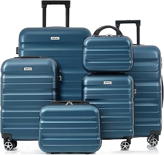 Merax 6-Piece Hardshell Luggage