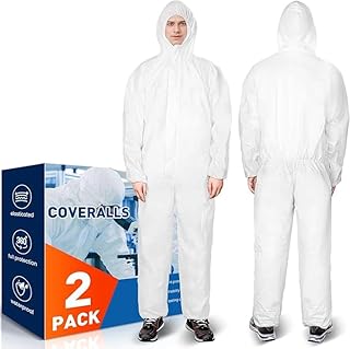 CAREGY Heavy-Duty Hazmat Suit
