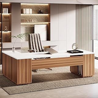 Tribesigns L-Shaped Executive Desk