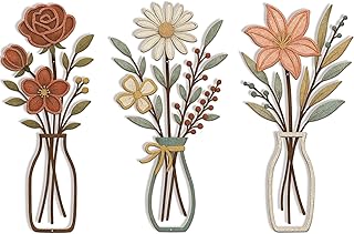 Boho Farmhouse Metal Wall Art